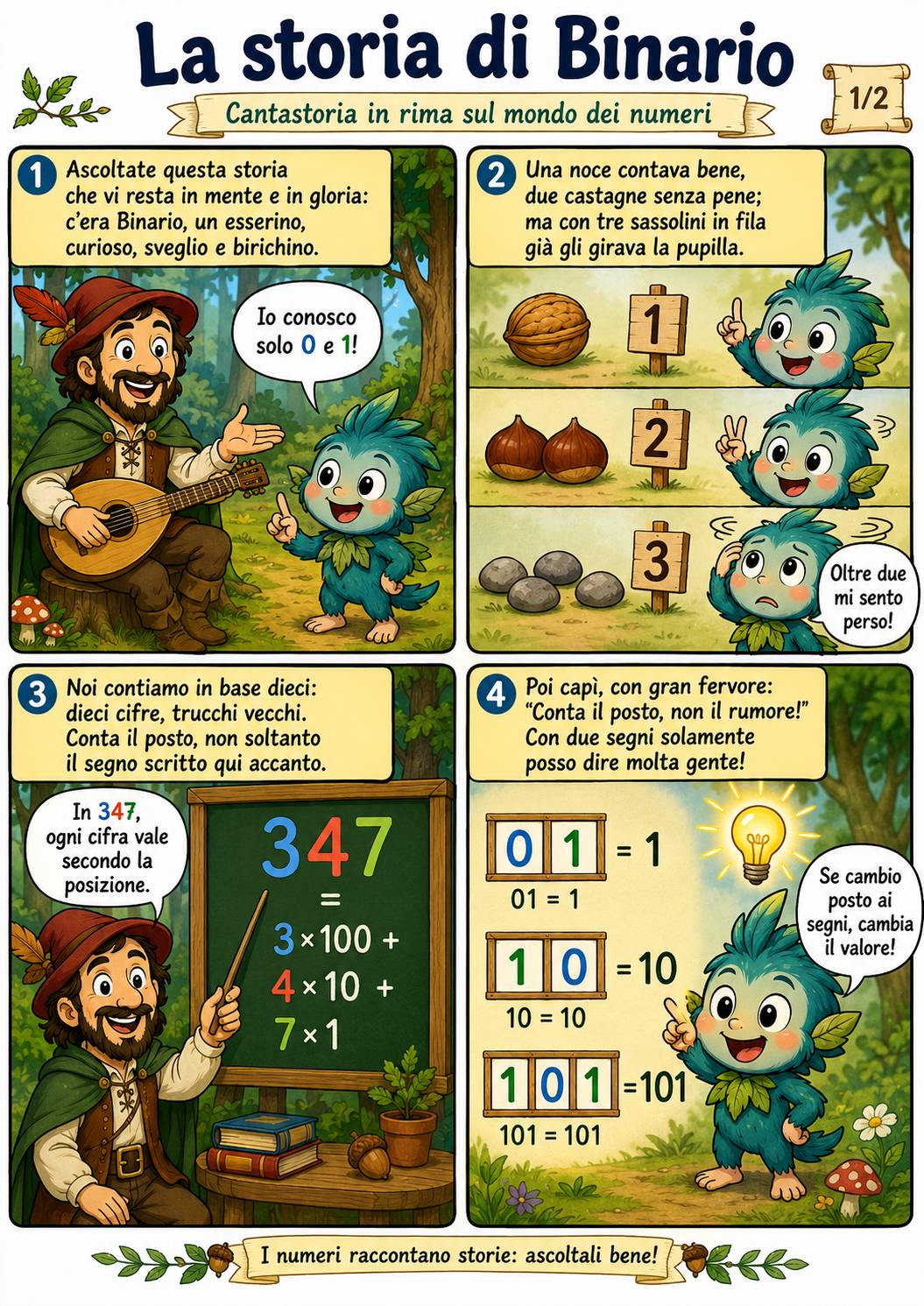 La storia di Binario - pagina 1